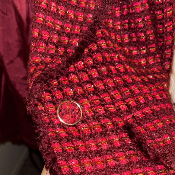 Tory Burch Tweed Jacket - Picture 6 of 8